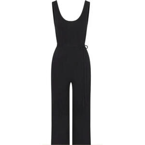 Naked Cashmere Mackenzie Black Jumpsuit, $375 NWT, Extra Small #2169